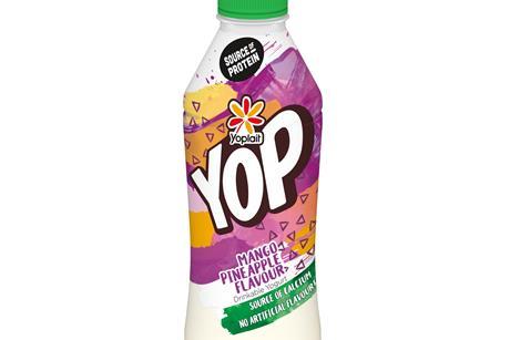 yop mango and pineapple