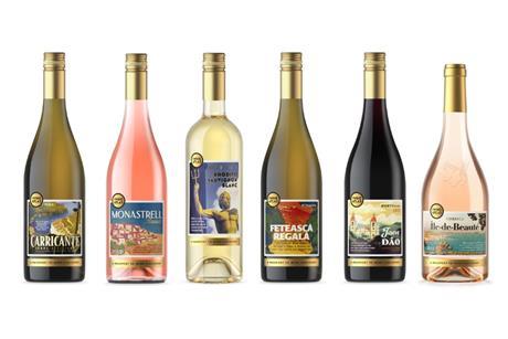 Asda Wine Atlas range