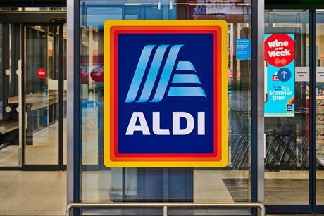 2025 Aldi store sign