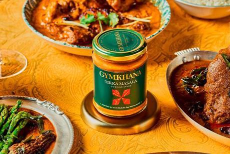 Gymkhana tikka masala