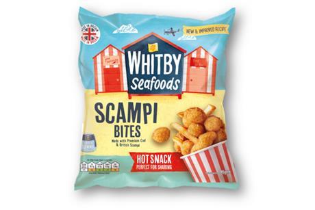 Whitby Seafood Scampi Bites