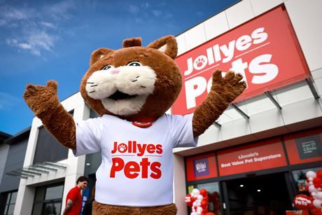 Jollyes sales grow after new store openings