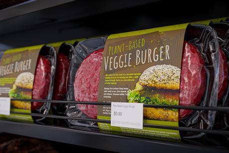 veggie plantbased vegan burger