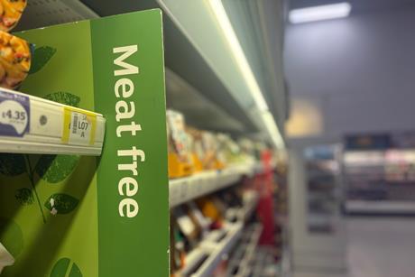 meat free aisle vegan veganuary veggie sainsburys