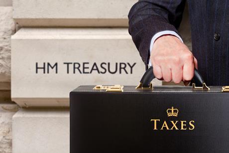 Taxes Treasury Budget GettyImages-2164815238