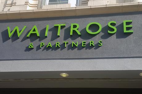 Waitrose store front