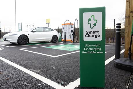 Sainsbury's electric vehicle