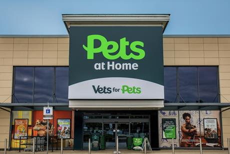 Pets at Home to open four new stores in March