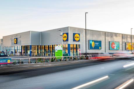 Lidl store