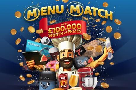 Menu Match promotion