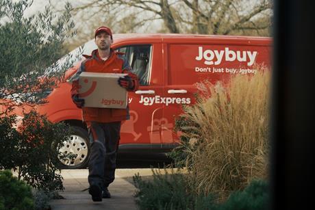 Joybuy TV Advert JoyExpress Courier