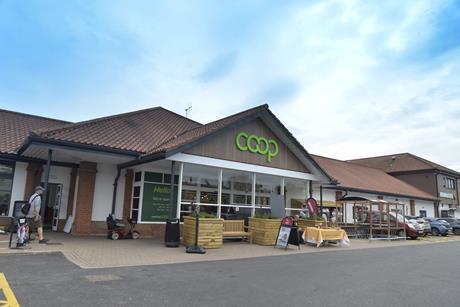 Central Co-op Halesworth, Suffolk