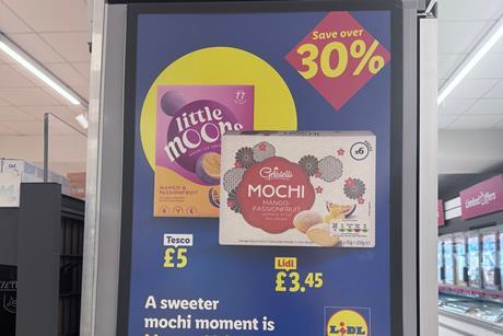 Lidl Little Moons price comparison