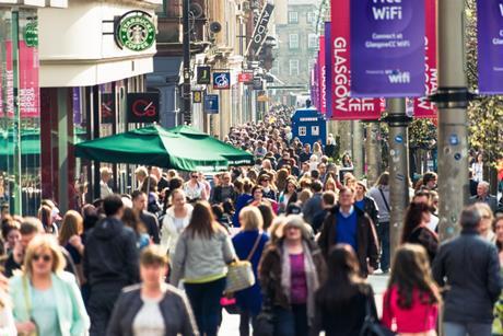 high street shopping uk glasgow
