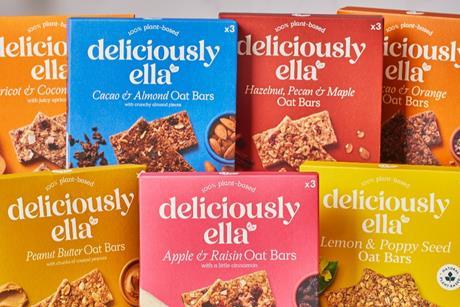 Deliciously Ella oat bars