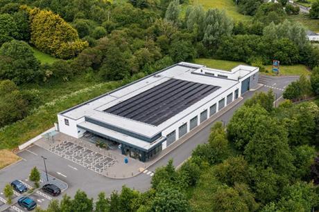 Aldi solar panels