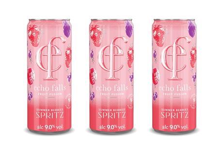 Echo Falls Fruit Fusion Summer Berries Spritz