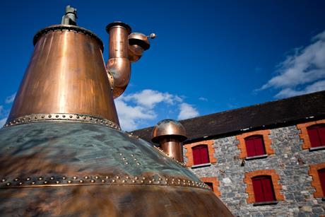 Middleton distillery