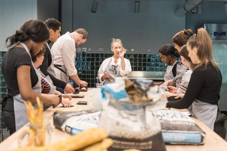 Bread Ahead cooking school