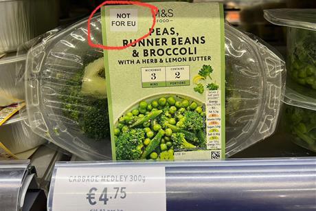 LinkedIn pic M&S ireland