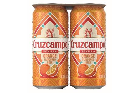 Cruzcampo Sevilla Orange