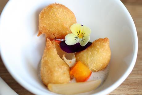 Vital Meat - Chicken puff - Cooked by Chef Jean Marie Baudic