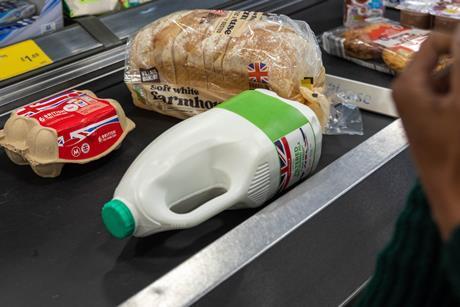 bread eggs milk shopping basics essentials