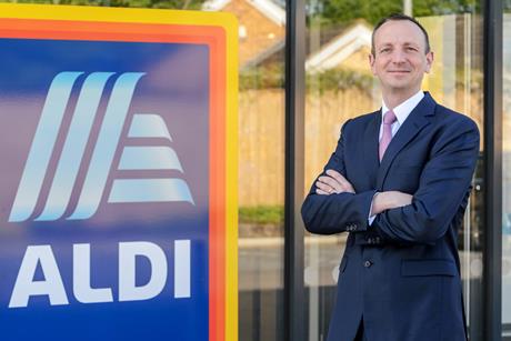 Giles Hurley Aldi UK and Ireland CEO