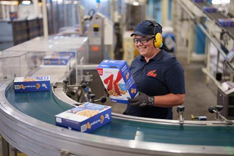 Kellogg's Wrexham Factory - Packaging Line