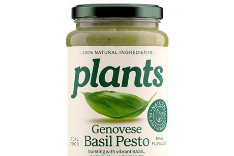 Plants Basil Pesto