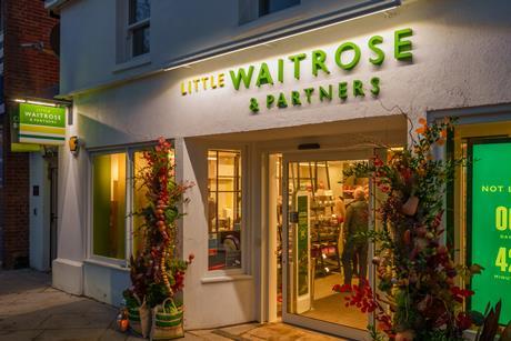 Little Waitrose convenience store