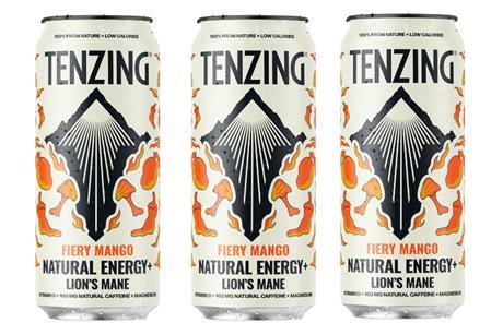 Tenzing Fiery Mango Natural Energy+ Lion's Mane