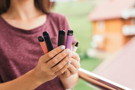 Disposable vapes vaping