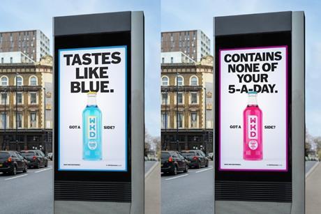 WKD campaign