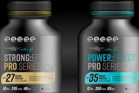 generic protein powder tub