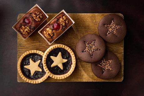 Booker Christmas selection