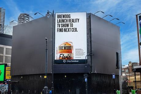 BrewDog satire campaign