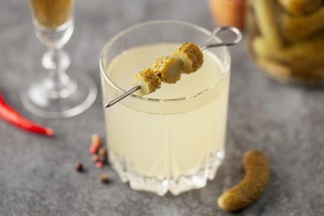 Pickle Juice cocktail
