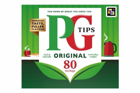 PG Tips rebrand