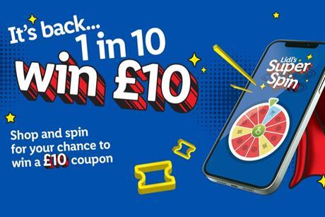 Lidl Plus Spin to Win