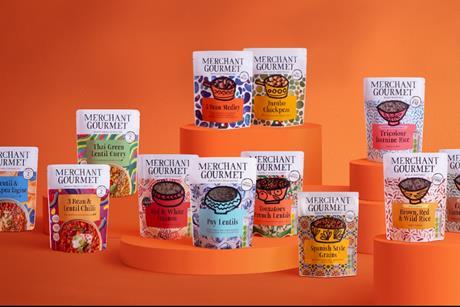 Merchant Gourmet redesign