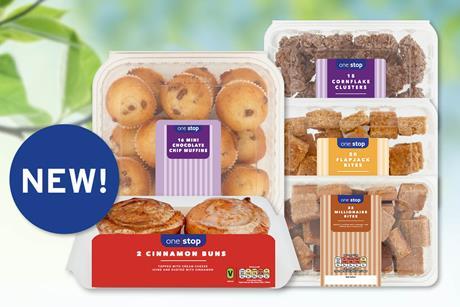 One Stop - New Bakery Range