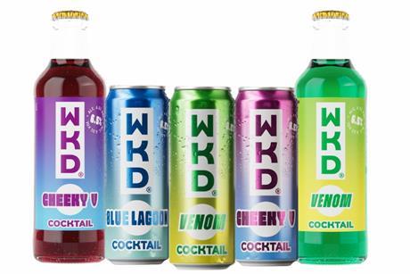 WKD cocktails
