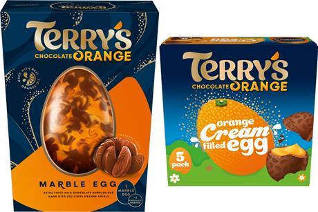 Terrys Easter 2026 innovations