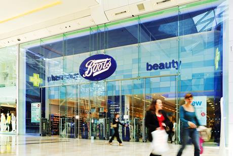 Boots shop