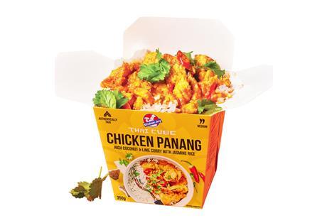 Kitchen Joy - Chicken Panang Curry With Jasmine Rice (2)