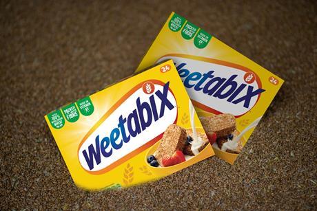 Weetabix Fareshare 25 million meals