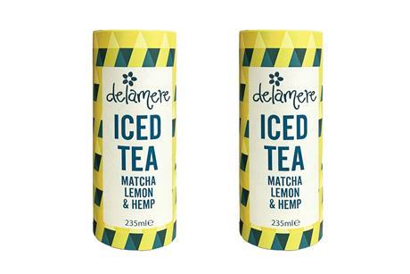Delamere Matcha, Lemon & Hemp Iced Tea