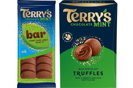 Terry's mint products