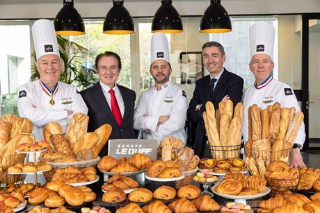 1. PRIORITY PHOTO -- Les Chefs MOF - Louis LE DUFF - Philippe MORIN - crédits clandoeil